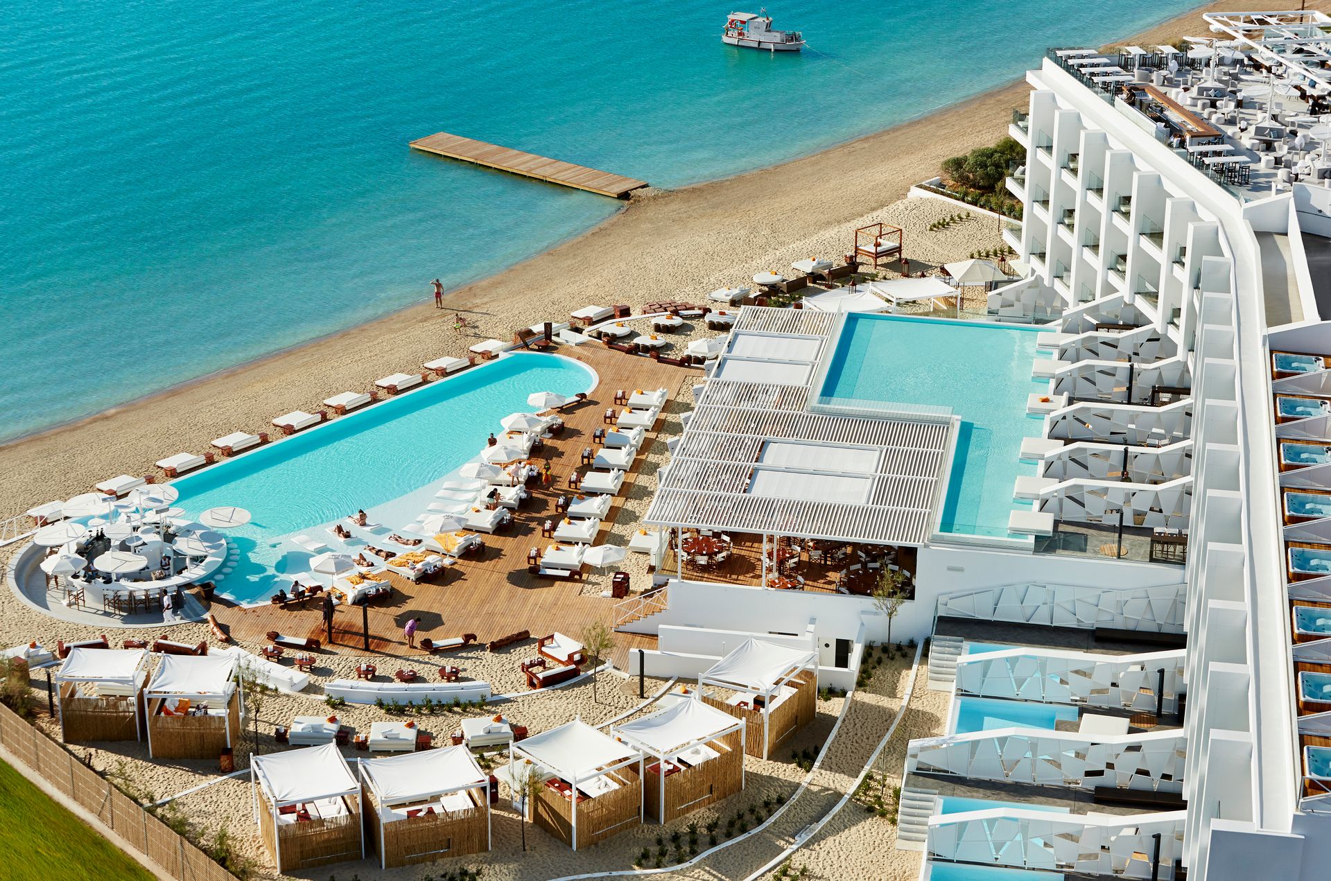 5* Nikki Beach Resort & Spa – Πόρτο Χέλι