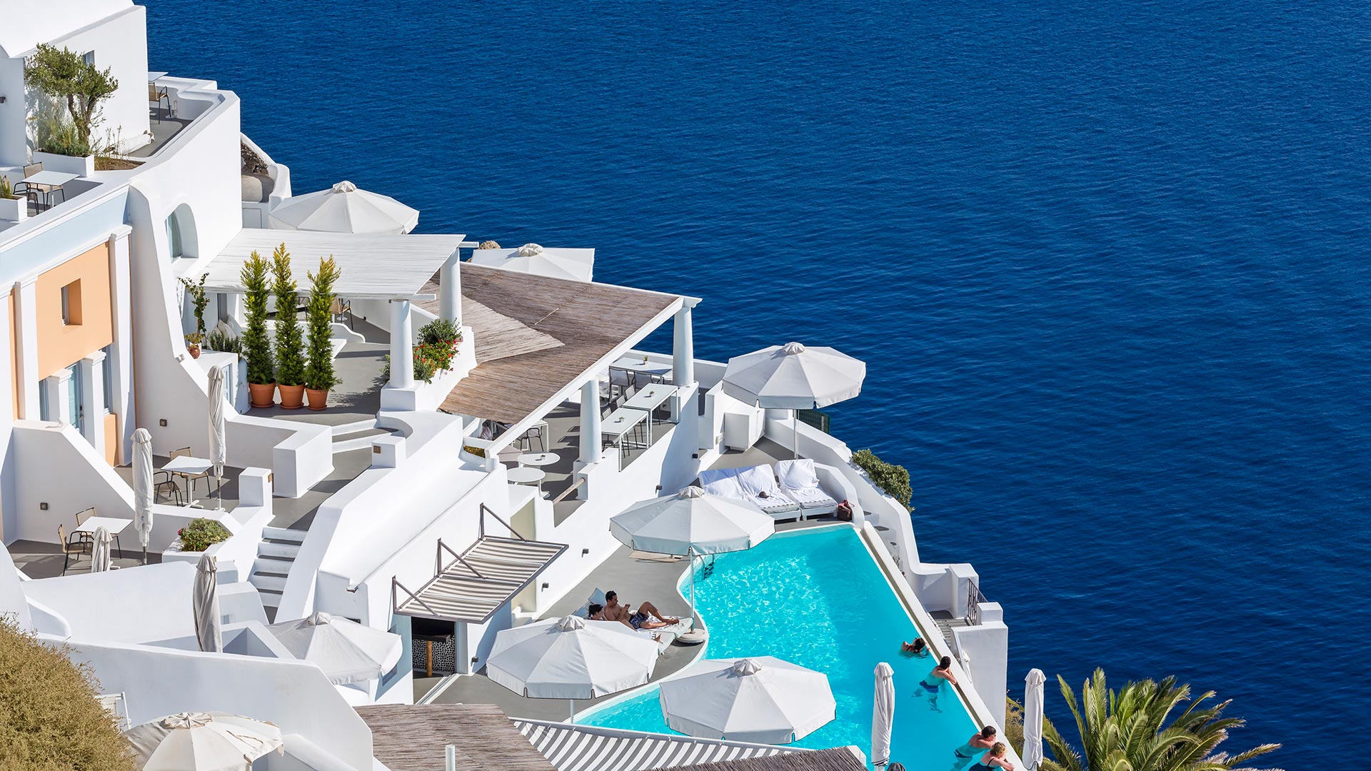 5* Katikies Santorini / The Leading Hotels of the World – Οία, Σαντορίνη