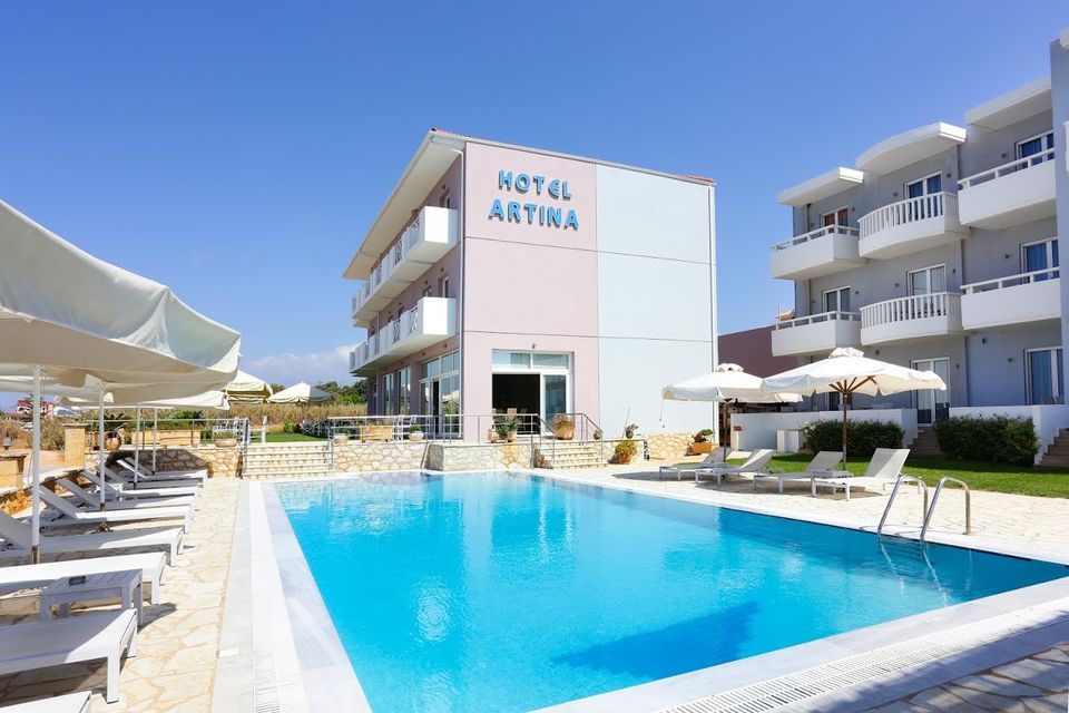 Artina Hotel – Μαραθόπολη, Μεσσηνία