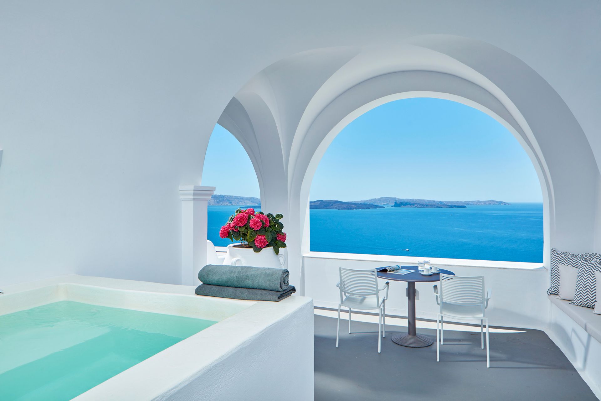 Katikies Villa Santorini / The Leading Hotels Of The World – Οία, Σαντορίνη